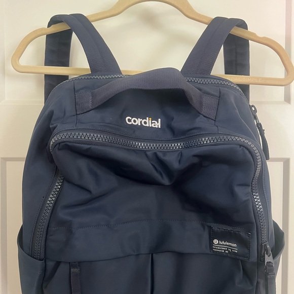 Lululemon Navy Backpack - Picture 3 of 4